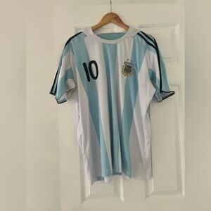 Argentina Maradona #10 soccer jersey AFA size 3XL